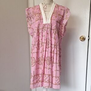 Jude Connally Tunic Dress Size XL NWT